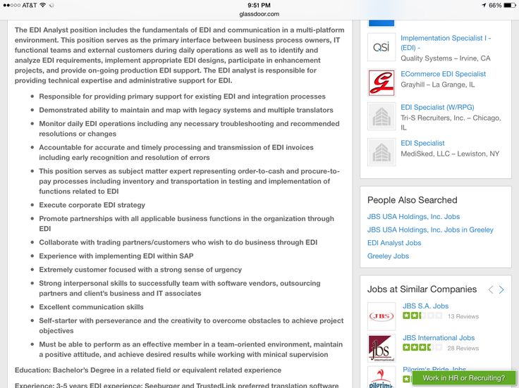 Pin by Laudan Riahy on Resume LinkedIn Pinterest - edi analyst sample resume Pin by Laudan Riahy on Resume LinkedIn Pinterest - edi analyst sample resume