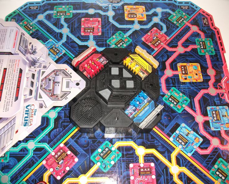 Omega Virus Game Board I Still Have This Omega Virus Game Board I Still Have This