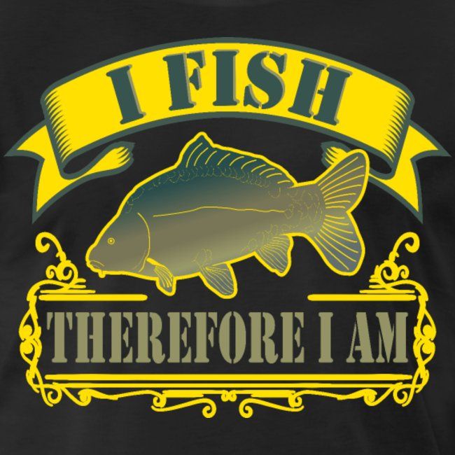 My Favorite Shirt | Ich fische darum bin ich Angler Spruch My Favorite Shirt | Ich fische darum bin ich Angler Spruch