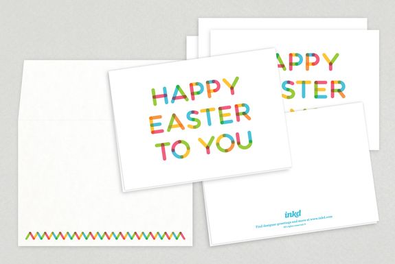 Hidden Egg Easter Greeting Card - geometric patterned easter egg - easter greeting card template Hidden Egg Easter Greeting Card - geometric patterned easter egg - easter greeting card template