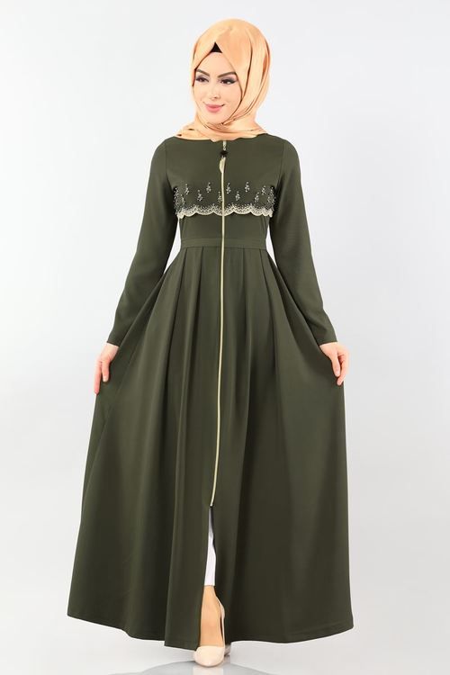 Modaselvim Ferace Nakisli Fermuarli Ferace 9081w153 Haki Moda Kiyafetler Kiyafet Elbise Modelleri Modaselvim Ferace Nakisli Fermuarli Ferace 9081w153 Haki Moda Kiyafetler Kiyafet Elbise Modelleri