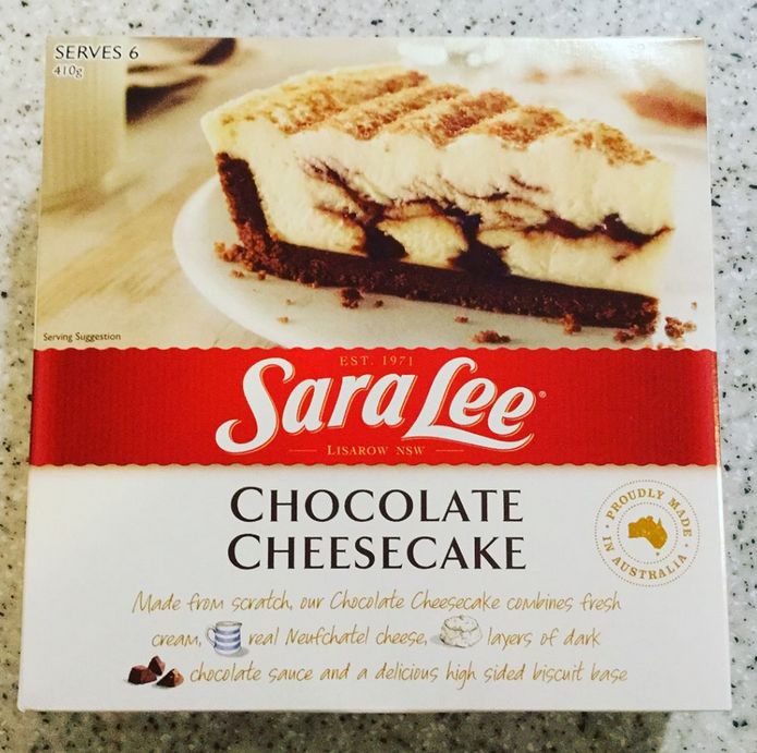 Sara Lee Chocolate Cheesecake Chocolate cheesecake Sara Lee Chocolate Cheesecake Chocolate cheesecake