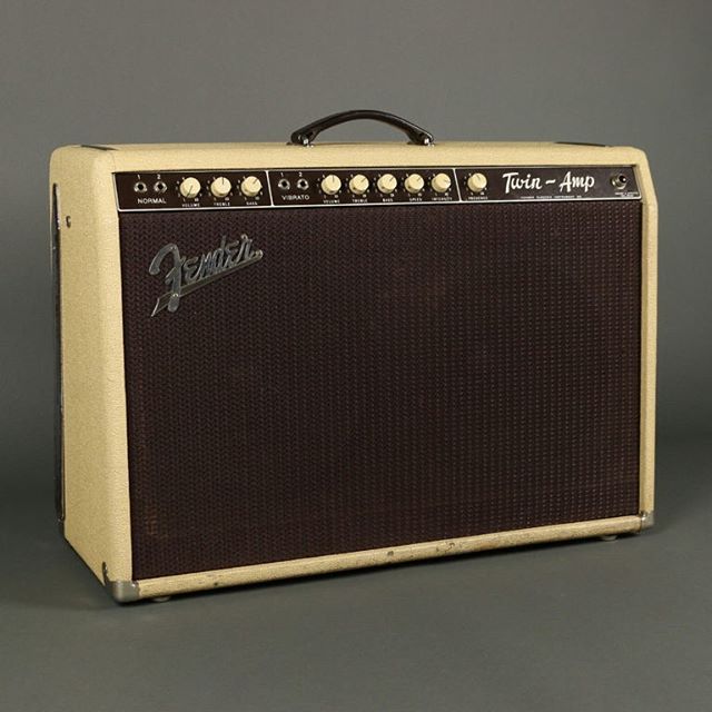 Fender blonde amps deals