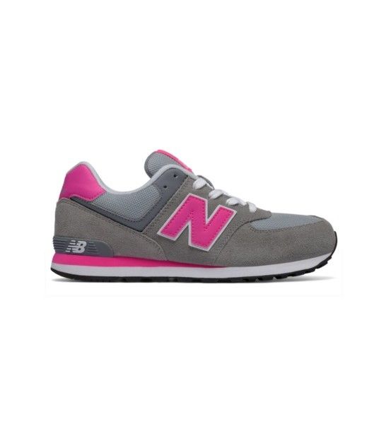 new balance 574 gris y verde