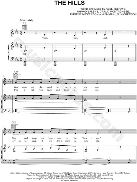 50 best music images on pinterest sheet music songs and musicals the hill sheet music