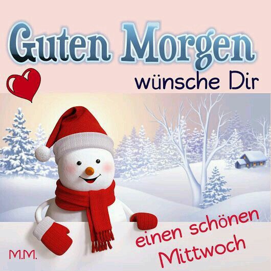 Guten morgen gruß mittwoch