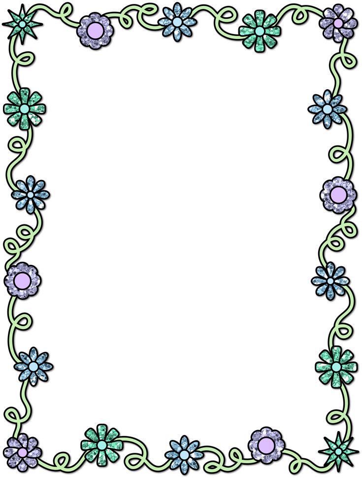 printable christmas borders for word documents