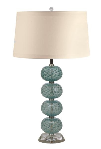 Style Key West Seaglass Lamp Shades For Seaglass Lamp Shades, Key West Style Floor Lamps