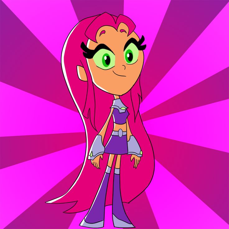 Teentitan Go Starfire By Toonsanimemanga On Deviantart Jovens Titas