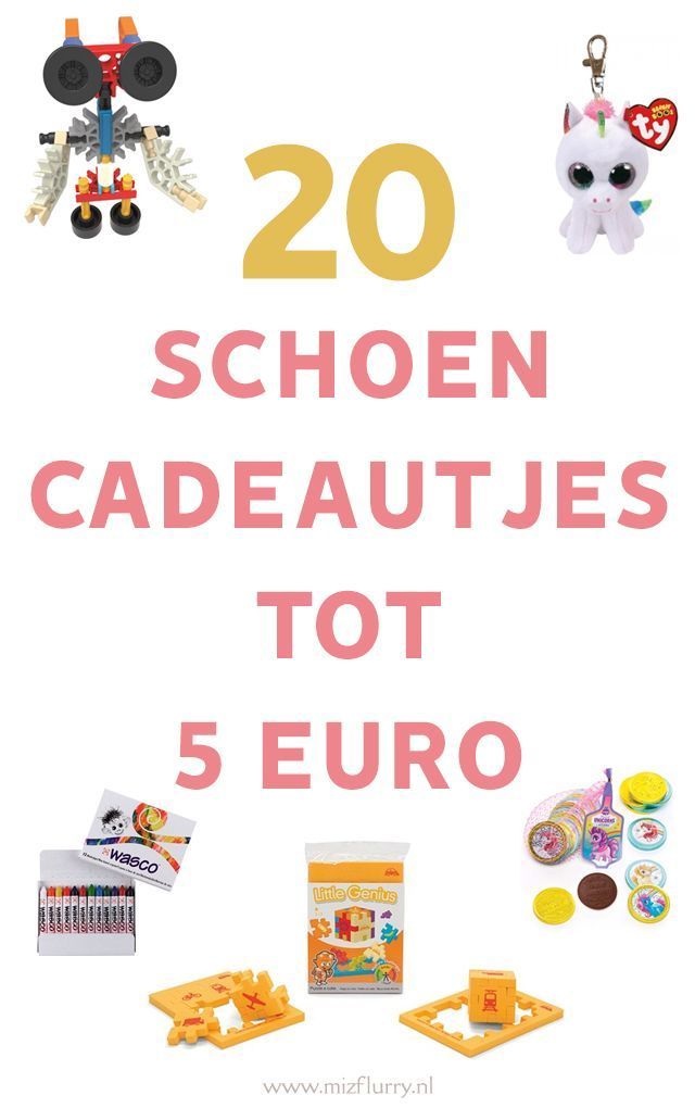 Pin op Sinterklaas 10 leuke schoencadeautjes onder 5 euro voor meisjes