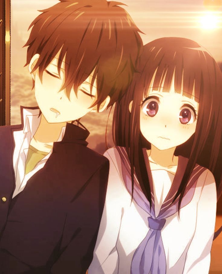 Images of cute anime couples