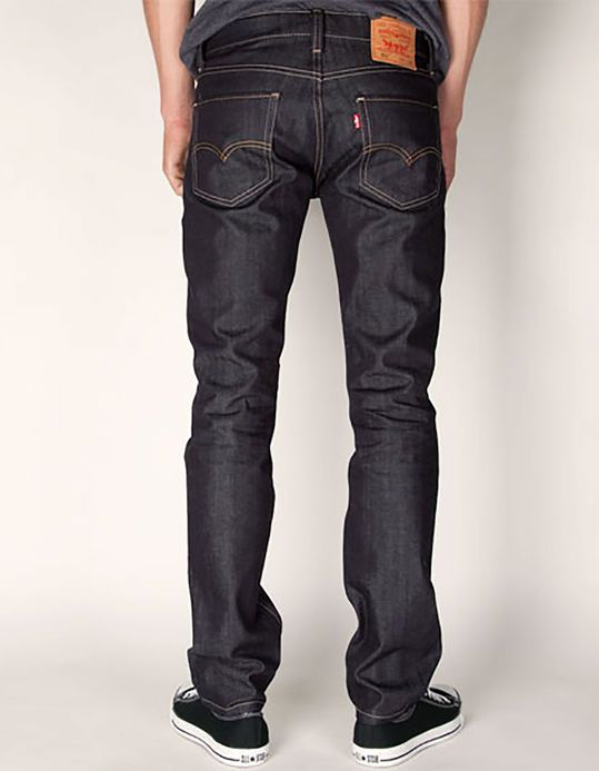 Levi S 511 Rigid Dragon Mens Slim Jeans Discontinued Rinin 164020850 Mens Jeans Slim Slim Man Levi