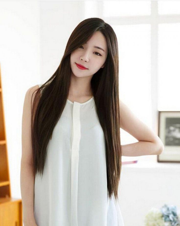 Daddy asian shorts long hair