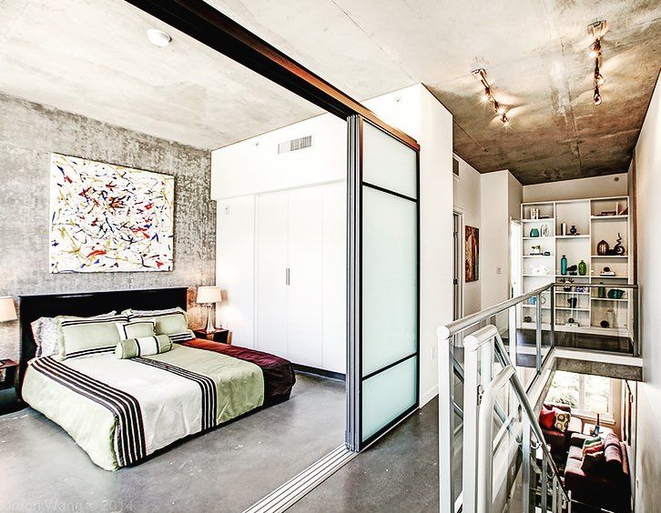 Love The Grey Tones Gender Neutral Apartment Design Fine Living Home Bedroom [ 480 x 640 Pixel ]