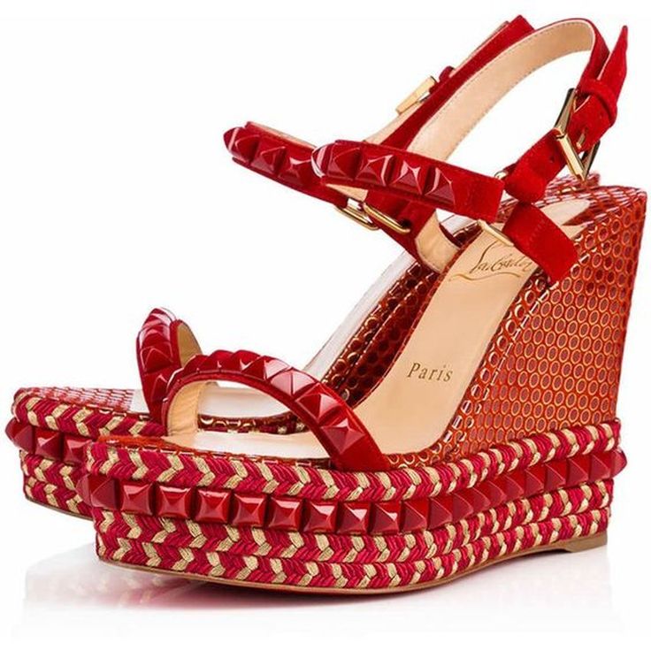 Christian Louboutin Wedges Bebé Christian Louboutin Wedges Bebé