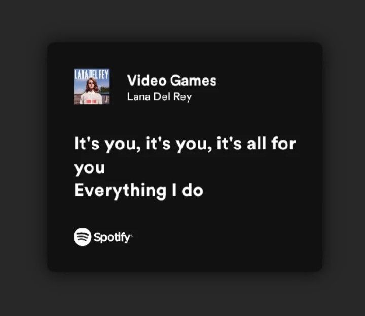 Lana love quotes