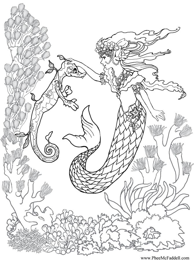 86 best mermaids cp images on pinterest | coloring books, mermaid ... - Coloring Pages Pretty Mermaids 86 best mermaids cp images on pinterest | coloring books, mermaid ... - Coloring Pages Pretty Mermaids