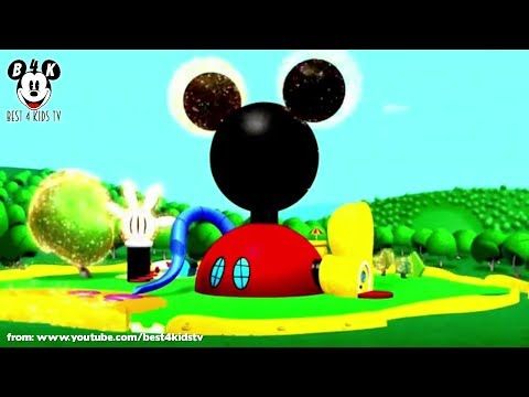 ️ B4KTV Mickey Mouse Clubhouse Intro #6 rewind effect only ツ - YouTube
