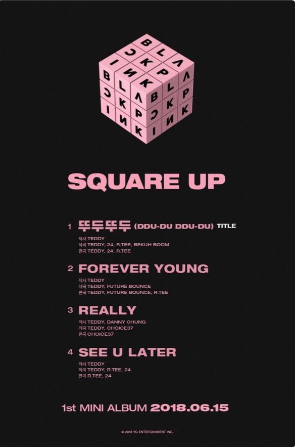blackpink square up album