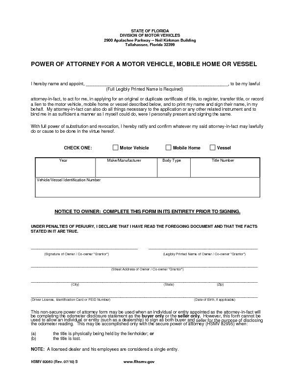 This is a limited purpose Power of Attorney for your motor vehicle - sample special power of attorney form This is a limited purpose Power of Attorney for your motor vehicle - sample special power of attorney form