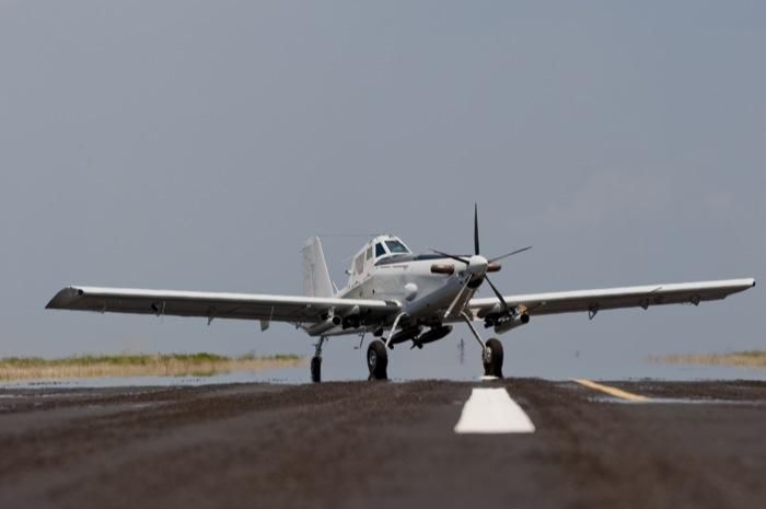 Single manned aircraft