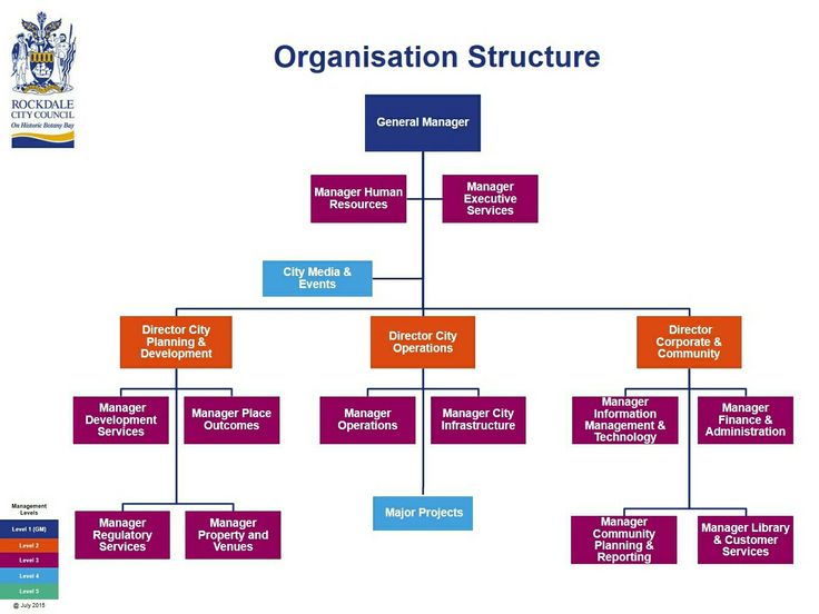 hierarchy of business