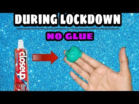 how to make toothpaste slime without glue and activator how to make toothpaste slime without glue and activator