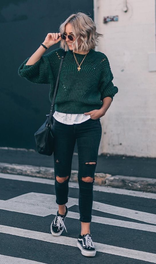 Amazing 26 Classy Fall Outfits To Copy For 2018; Fall outfits 2018; Newest fall outfits …