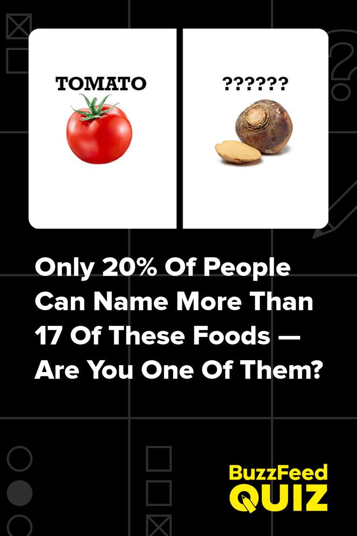 Only 20 Of People Can Name More 17 Of These Foods Are You One Of only-20-of-people-can-name-more-17-of-these-foods-are-you-one-of