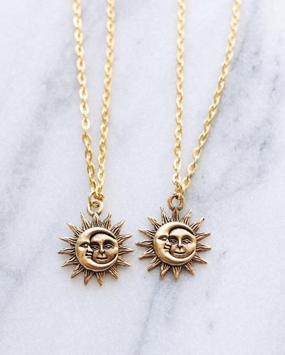 استخراج نبوءة بث Gold Sun And Moon Necklace Psidiagnosticins Com - Sun And Moon Pendants استخراج نبوءة بث Gold Sun And Moon Necklace Psidiagnosticins Com - Sun And Moon Pendants