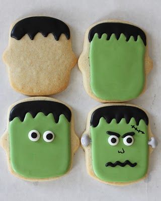 how to make monster eyeballs halloween cookies decoratedhalloween sugar