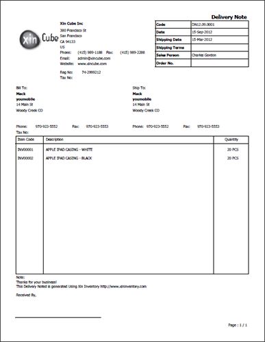 20 best Business Document images on Pinterest Invoice template