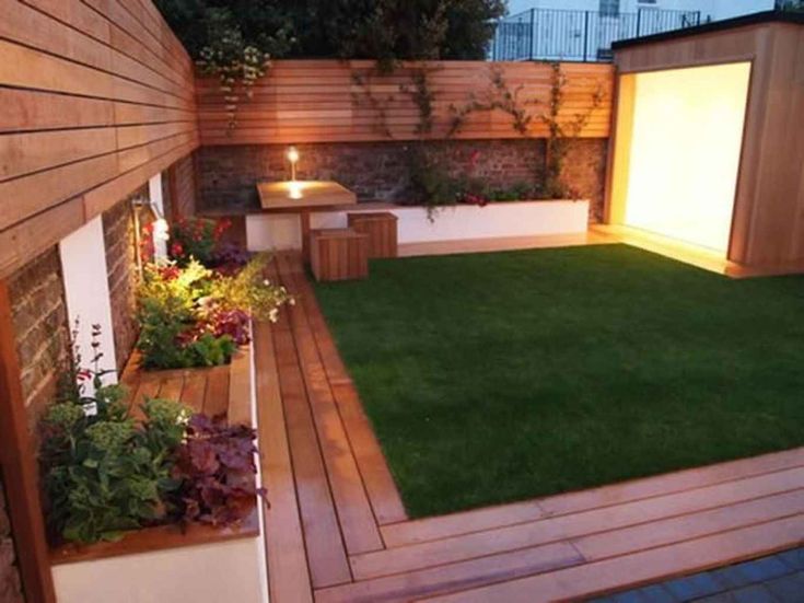 95 Small Courtyard Garden with Seating Area Design Ideas