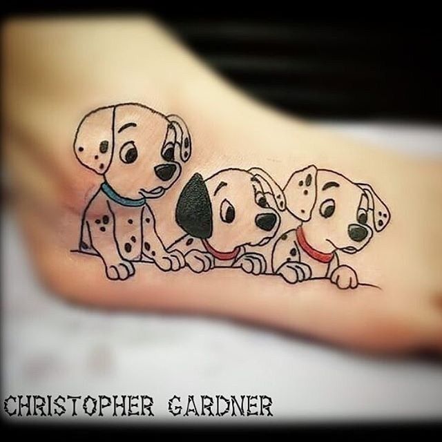 100+ Magical Disney Tattoo Ideas & Inspiration | Disney sleeve tattoos