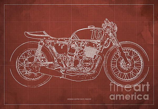 Check out Moto Guzzi Cafe Racer Blueprint, Art Print 12x8 to 60x41 - new book blueprint cafe Check out Moto Guzzi Cafe Racer Blueprint, Art Print 12x8 to 60x41 - new book blueprint cafe