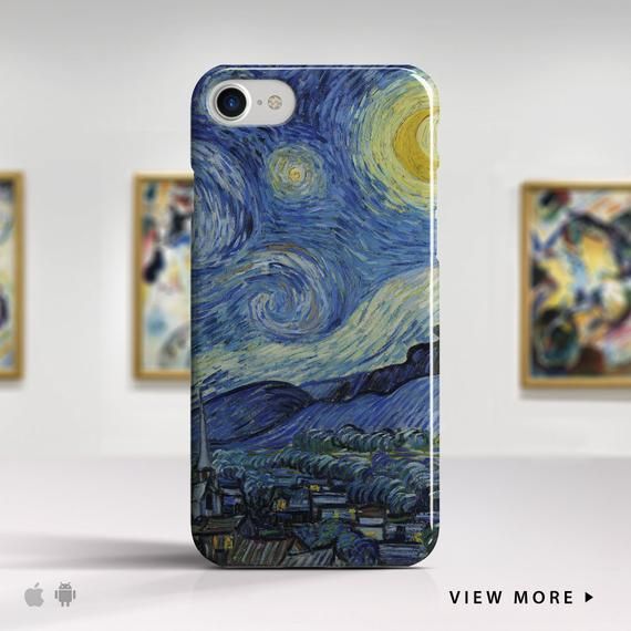 iphone 7 case van gogh