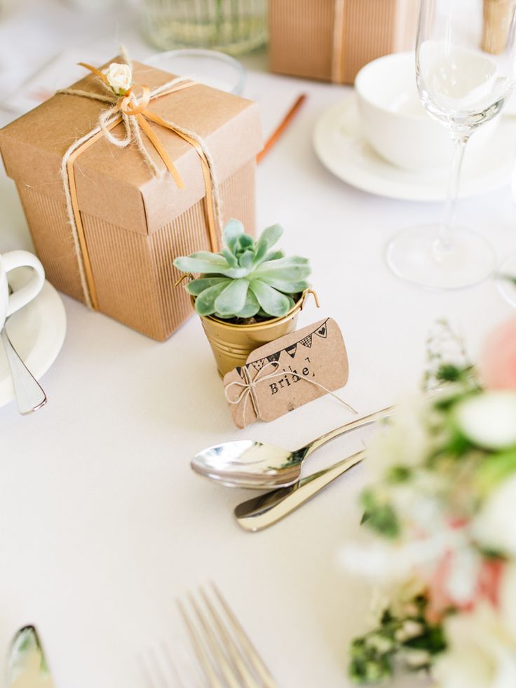 427 Best Wedding Favours Images On Pinterest Gold Potted Succulent Favours Whimsical Luxury Summer Garden Party Wedding Https Www