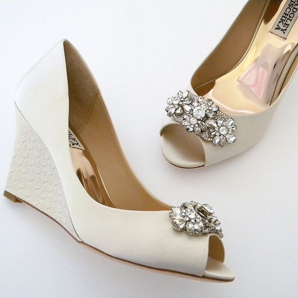 Perfect Details | Bridal shoes wedges, Bride shoes, Wedding shoes