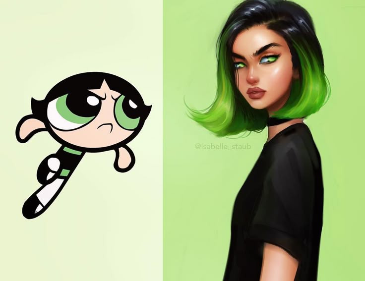 Cette illustratrice interprète les personnages féminins à sa manière