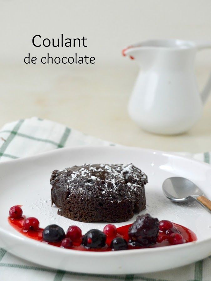 Undefined Chocolate Coulant Bizcocho