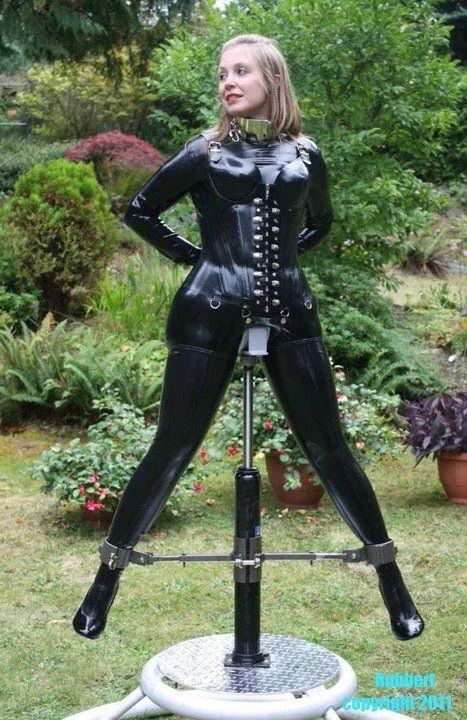 Best of Teen slave bondage One gallon midget glass jars