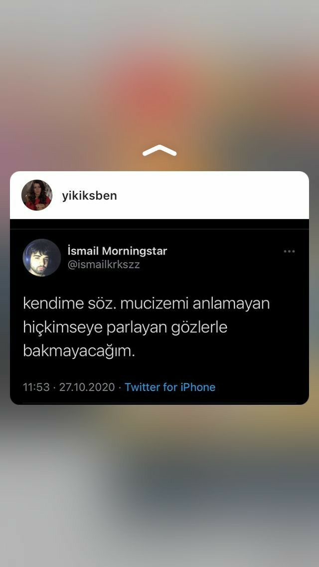Ruveyha De Nigrum Adli Kullanicinin 00 Panosundaki Pin 2020 Ilham Verici Instagram Resimli Alintilar