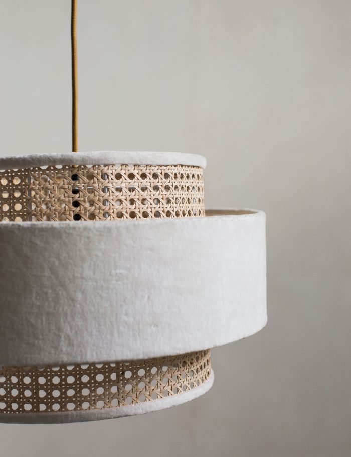 Velvet Bamboo Pendant Lamp Shade White Modern Shades Pendant Lamp Shade Modern Shades, Unusual Ceiling Lamp Shades Uk