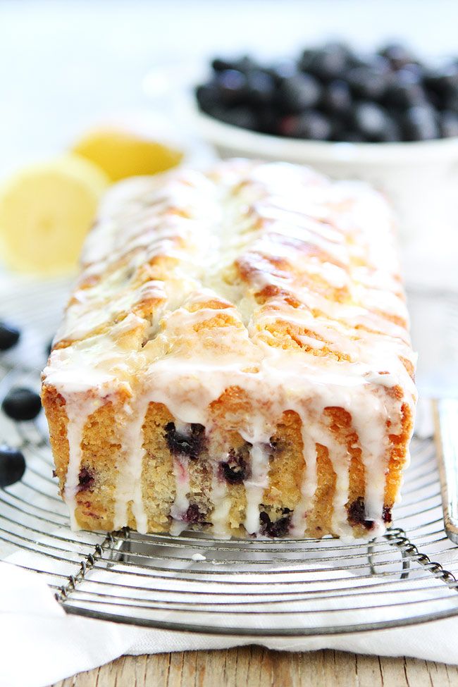 Twopeasandtheirpod Lemon Blueberry Loaf Cake Twopeasandtheirpod Lemon Blueberry Loaf Cake