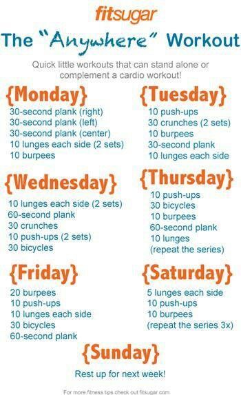 couple workout plan