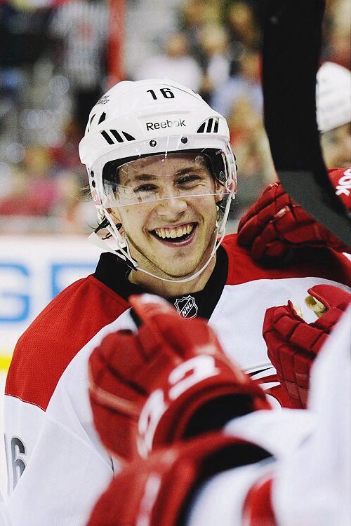Elias Lindholm, Drafted 5th Overall by the Carolina Hurricanes in 2013