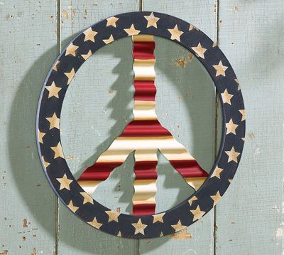 65 Best Peace Sign Home Decor Images On Pinterest Signs Patriotic Peace Sign