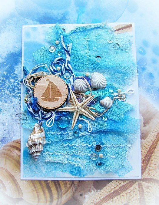 Открытки, картинки на морскую тему для открыток