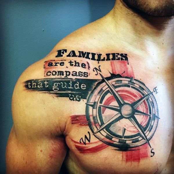 Compass Tattoo Meaning And Designs Ideas Tattoos For Guys Compass Tattoo Small Tattoos For Guys