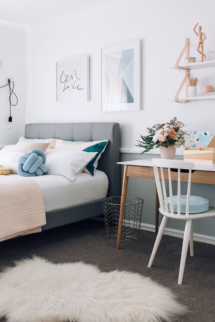 25 Tolle Jugendzimmer Ideen Und Tipps Fur Kleine Raume Schlafzimmer Design Kleine Zimmer Einrichten Jugendzimmer